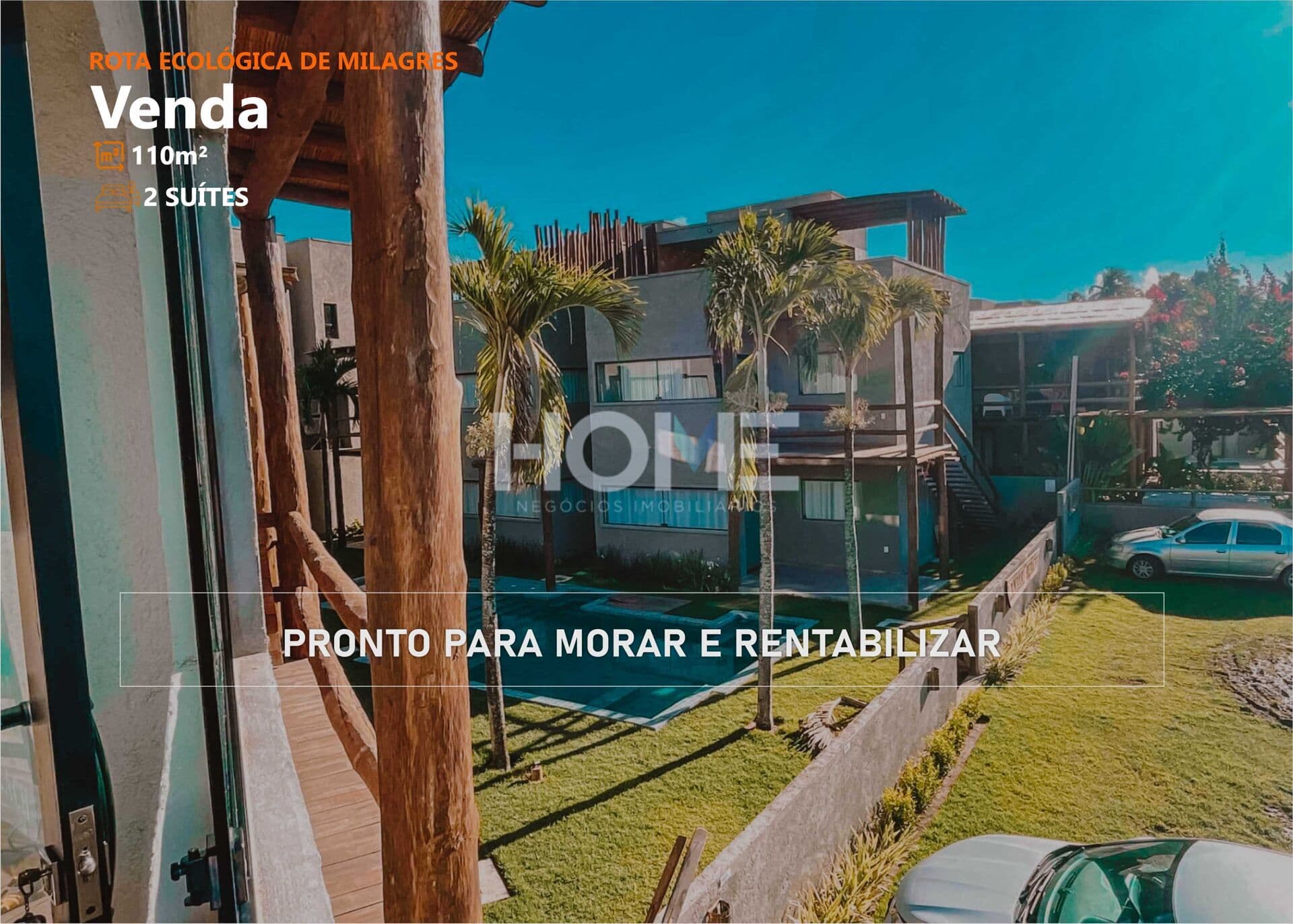 Casa de Condomínio em São Miguel dos Milagres - Praia do Marceneiro - Passo de Camaragibe