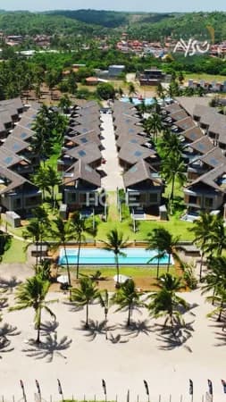 RESERVA AYSU - Condomínio a beira mar, Casas com 4 suítes