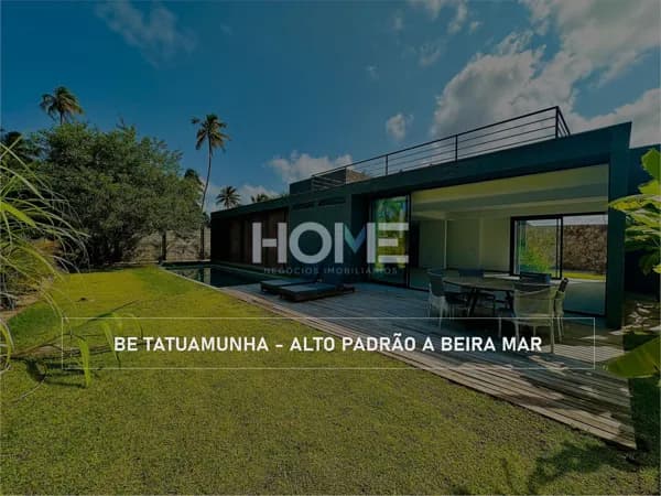 Be TATUAMUNHA (CASAS C) - Beira mar de Milagres - Casas com 3 e 4 suítes