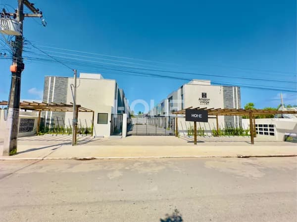 AMAZON VILLAGE RESIDENCE - Sua casa com 3 quartos em condomínio na Barra Nova