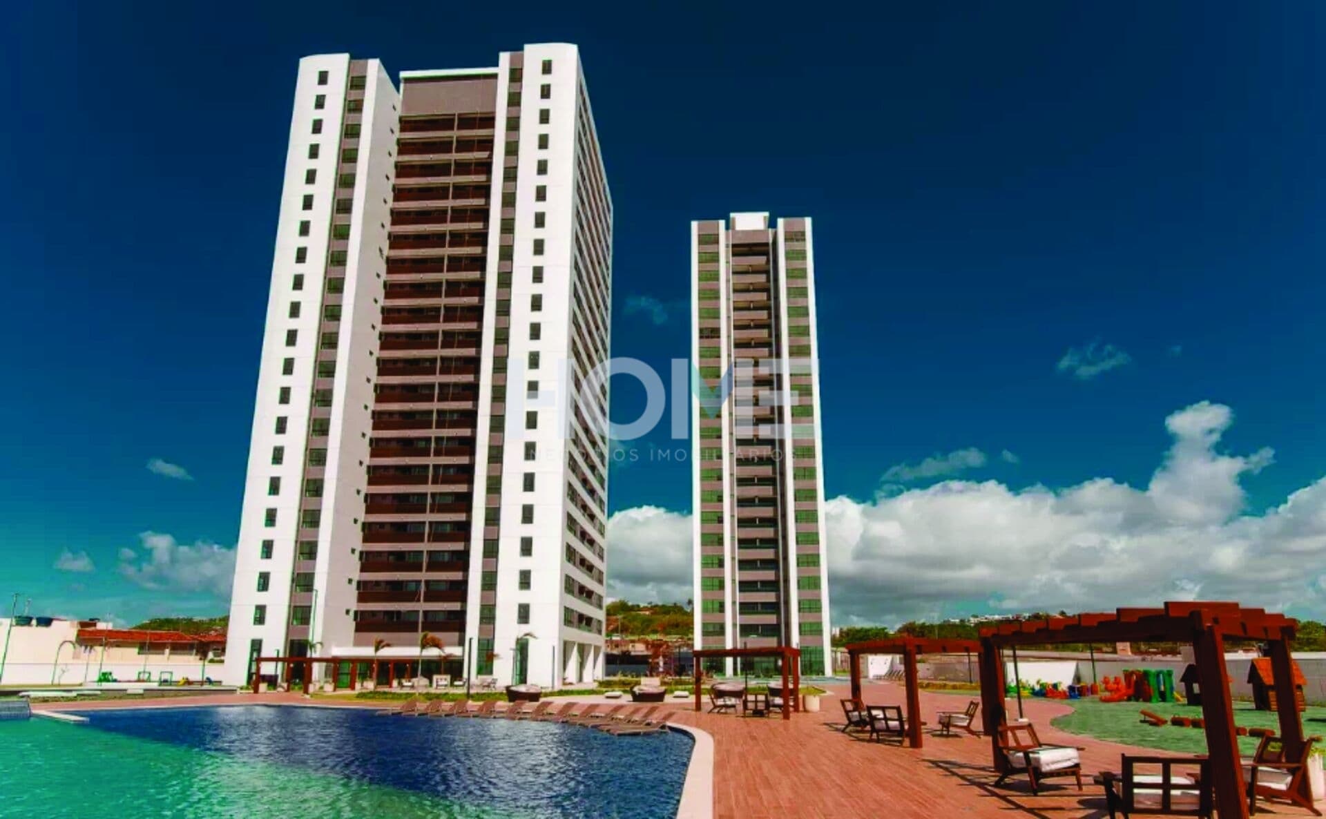EVOLUTION SEA PARK - Seu apartamento de 3 suítes a beira mar
