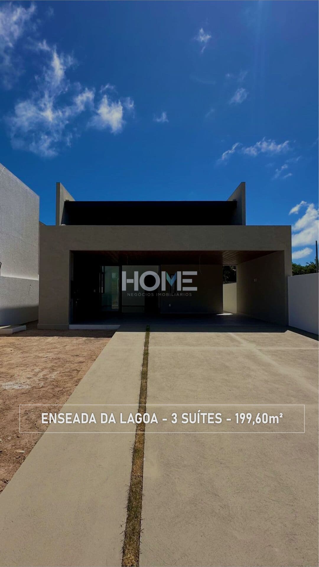 Residência Exclusiva no Enseada da Lagoa, Casa com 3 suítes e Varanda Gourmet