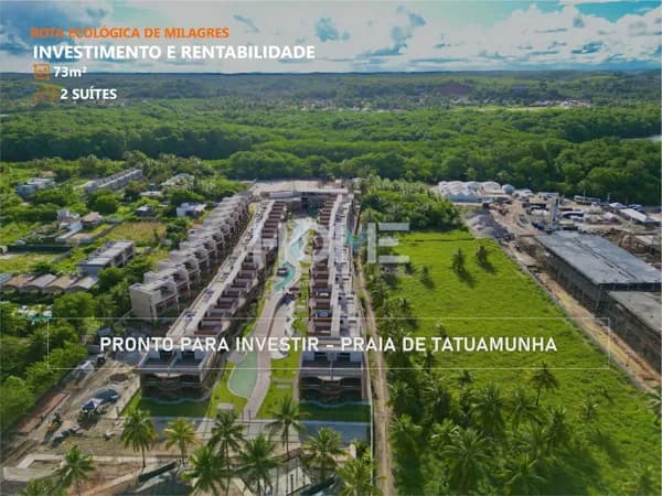 NAAY Villas Boutique – 2 Suítes Térreo em Tatuamunha | Investimento no Paraíso