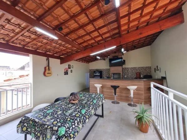 Casa em Cruzeiro - Jardim Paraíso