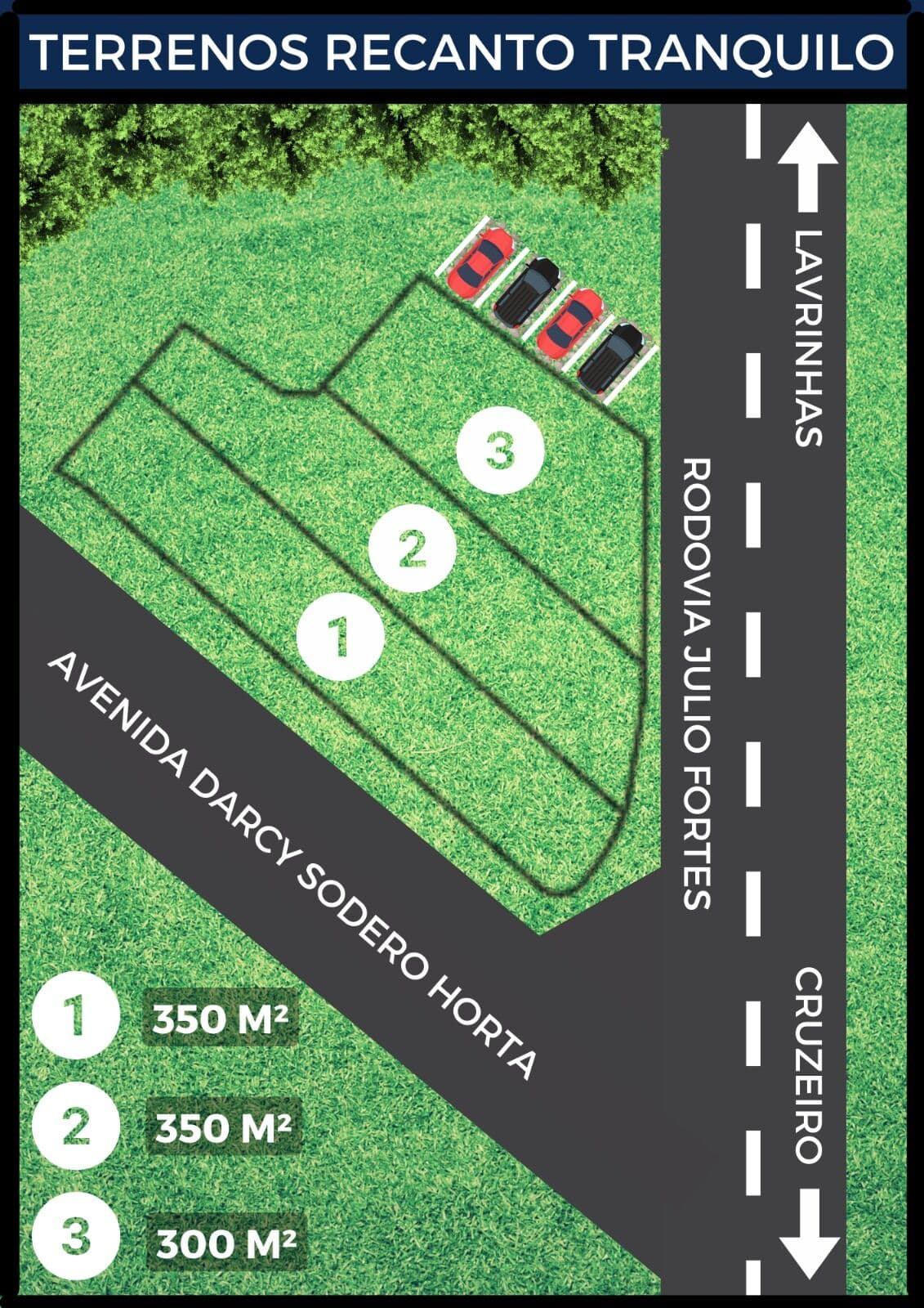 Lote/Terreno em Lavrinhas - Centro