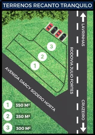 Lote/Terreno em Lavrinhas - Centro