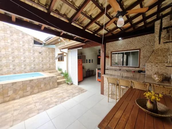Casa em Cruzeiro - Jardim Paraíso