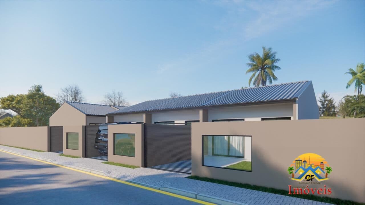 Casa à Venda no Bairro Rio da Onça - Matinhos/PR