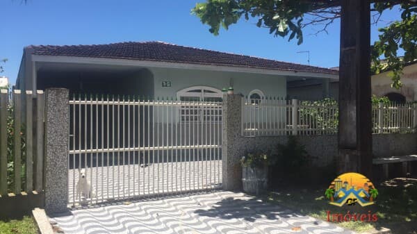 Casa de Alvenaria Vende-se - Averbada e Escriturada - Matinhos Balneário Solymar R$450mil