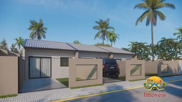 Casa à Venda no Bairro Rio da Onça - Matinhos/PR
