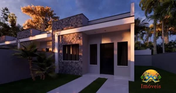 Casa em Fase Final de Construção - à Venda no Balneário Ipanema em Pontal do Paraná/PR