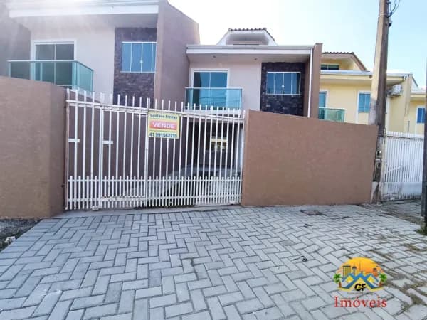 Sobrado – R$499mil - 3 Quartos + Ático à Venda no Balneário Bom Retiro - Matinhos/PR