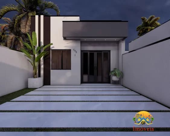 Casa Frente para a Rua em Construção - Shangri-lá / Pontal do Paraná
