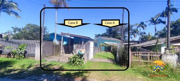 R$430mil - Duas Casas entrada Individuais no Terreno à Venda em Matinhos/PR