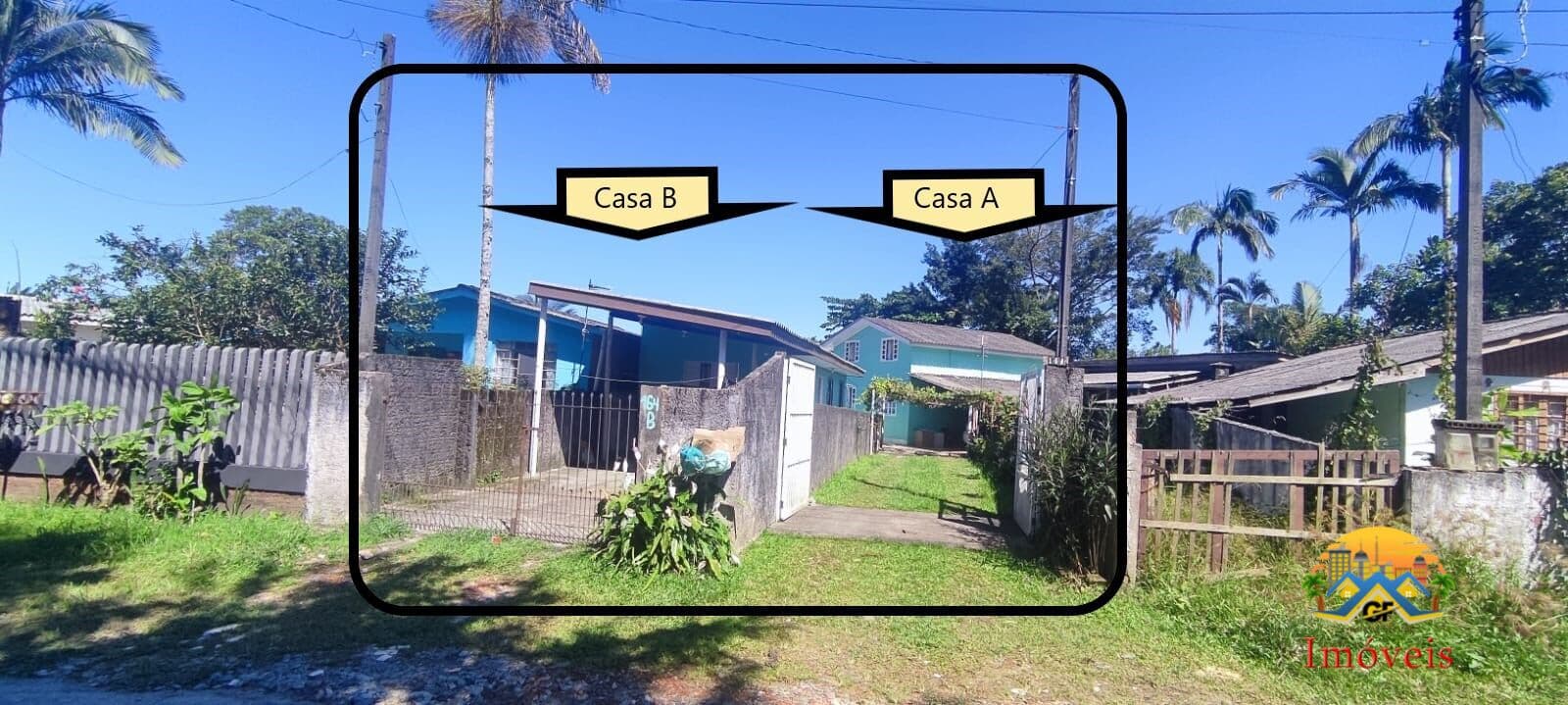 R$430mil - Duas Casas entrada Individuais no Terreno à Venda em Matinhos/PR
