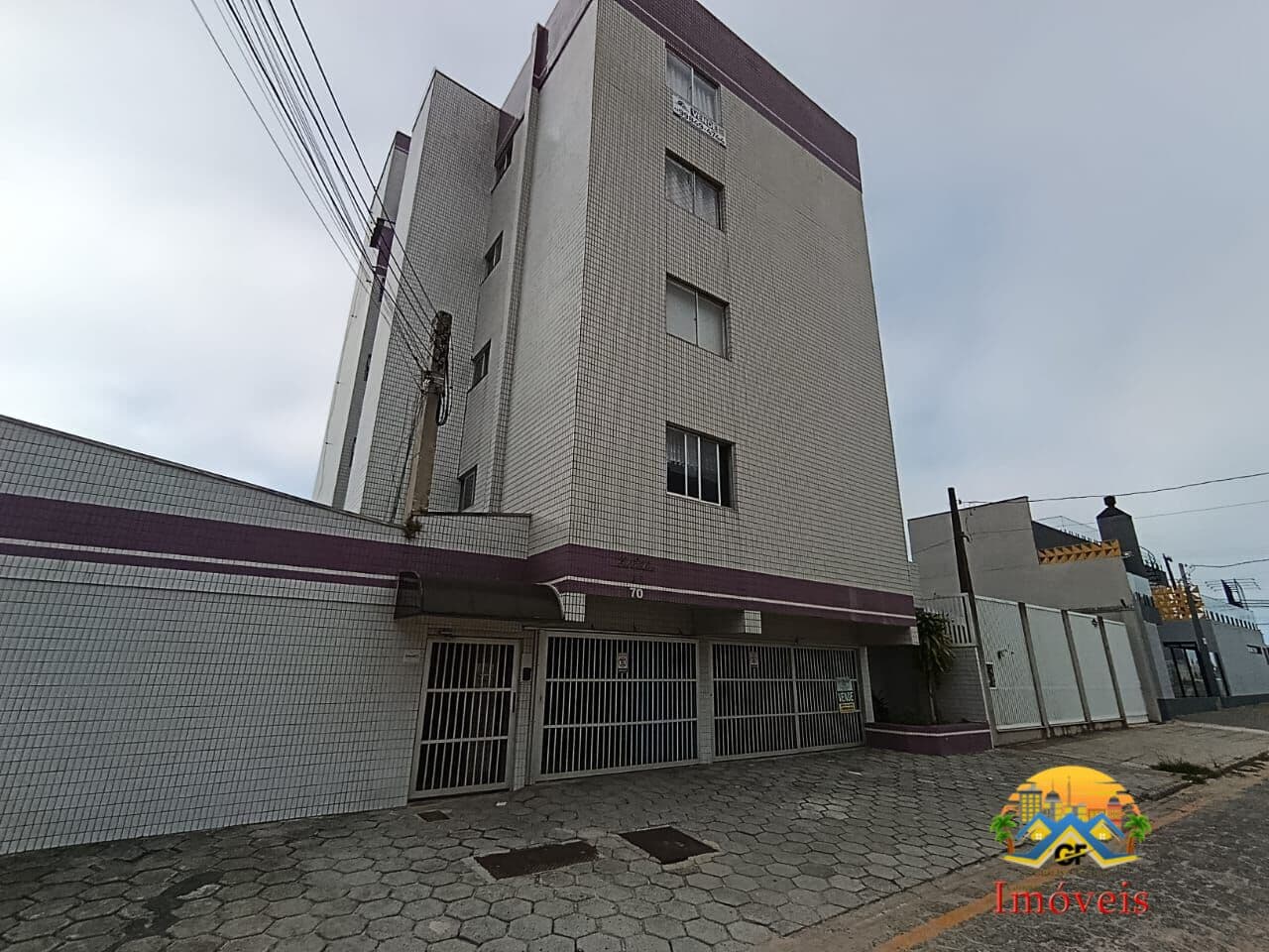 Apartamento Mobiliado Vista Mar à Venda Matinhos/Centro/Caiobá - Ed Heloísa
