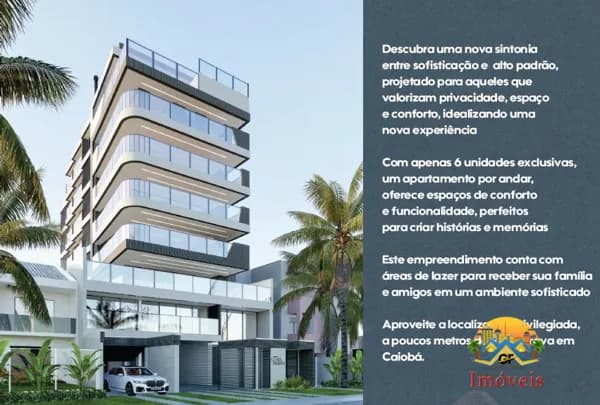Edifício Costa Bravah | Lançamento Caiobá/Matinhos/PR Alto Padrão