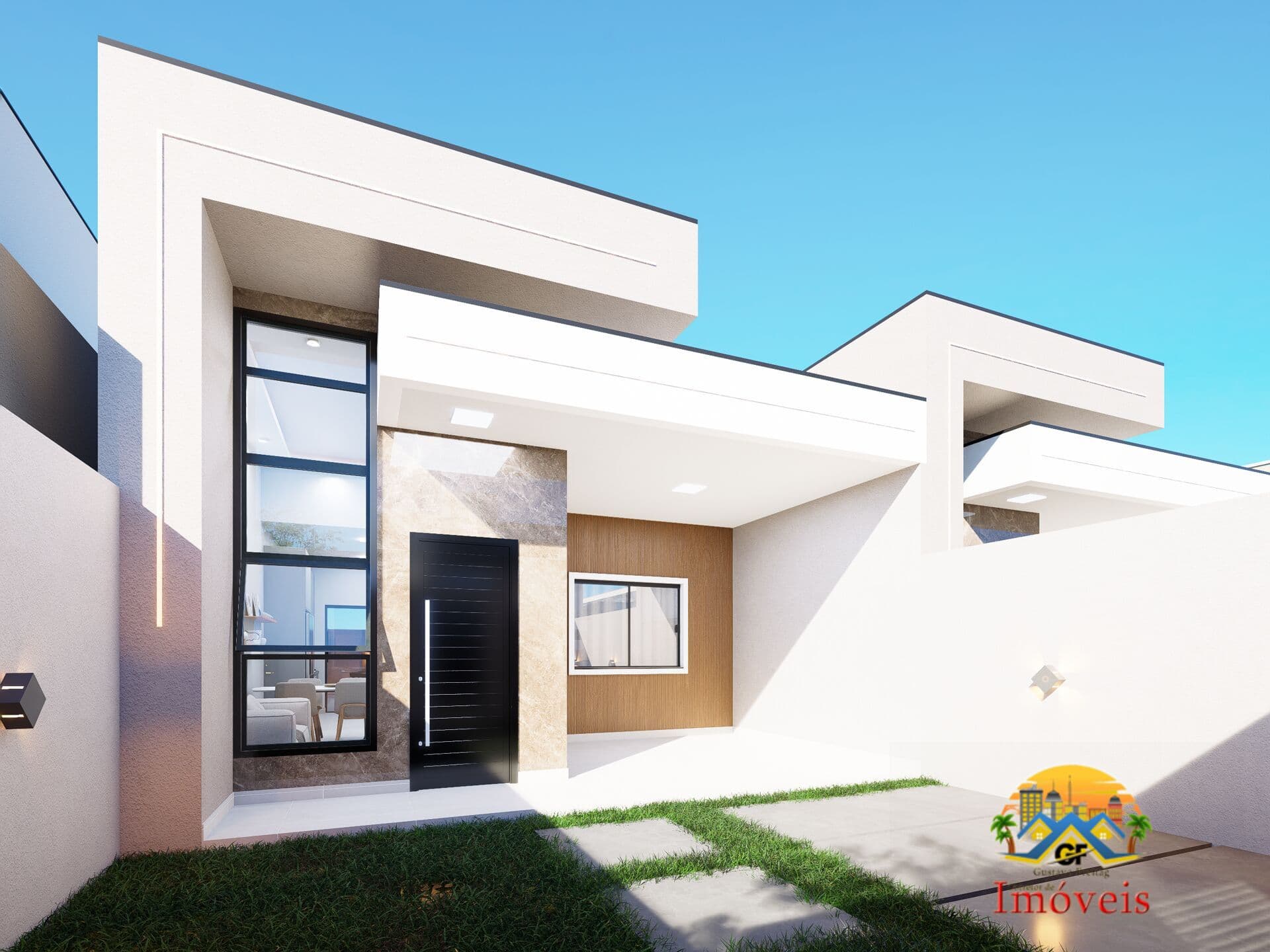 Lançamento de 2 Casas / 3 Quartos - Praia de Leste - Pontal do Paraná