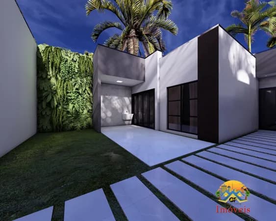 Conjunto Residencial no Litoral Paranaense com 5 casas