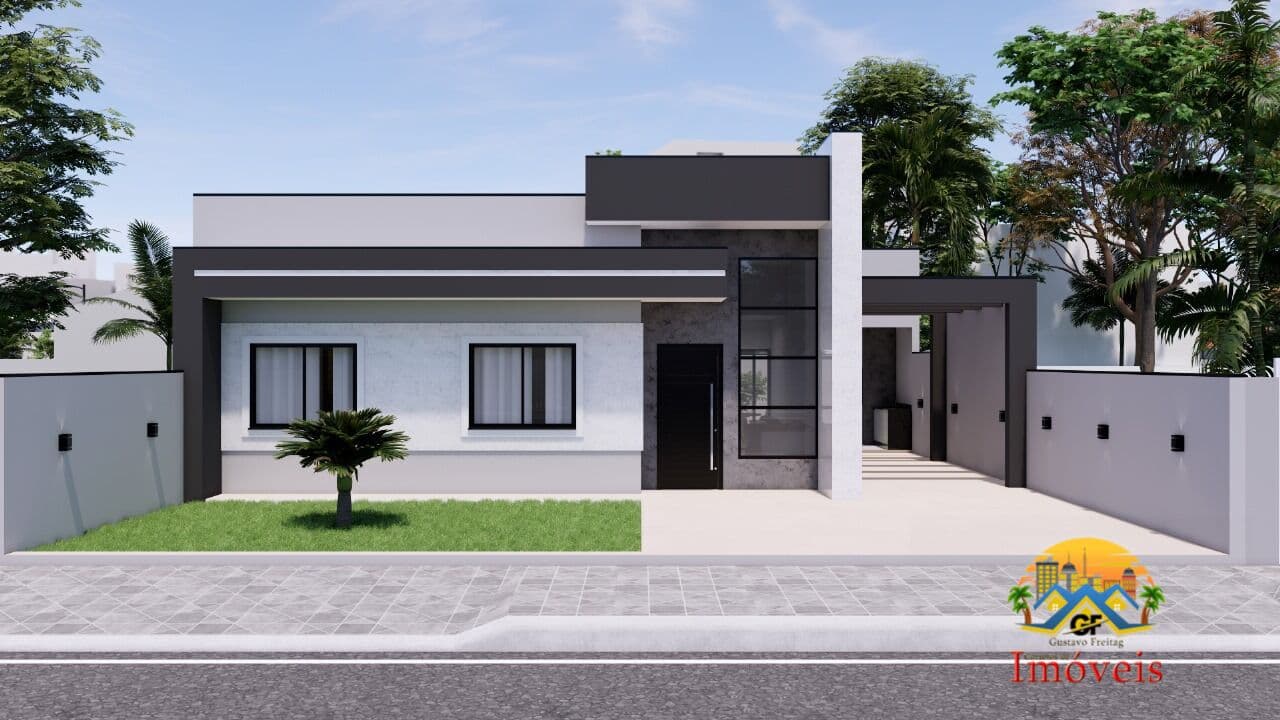 Casa Nova e Moderna no Litoral – Balneário Ipanema, Pontal do Paraná Oportunidade única - casa exclusiva em terreno individual!