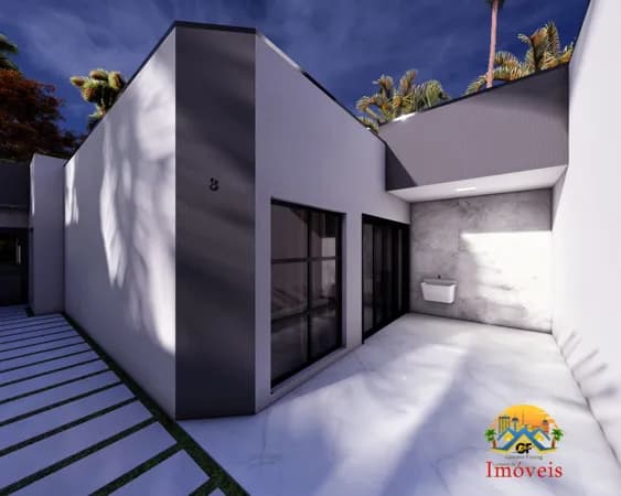 Casa de Alvenaria em Construção, balneário Shangri-lá/Pontal do Paraná