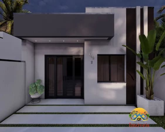 Casa Financiável em Construção - Shangri-lá / Pontal do Paraná