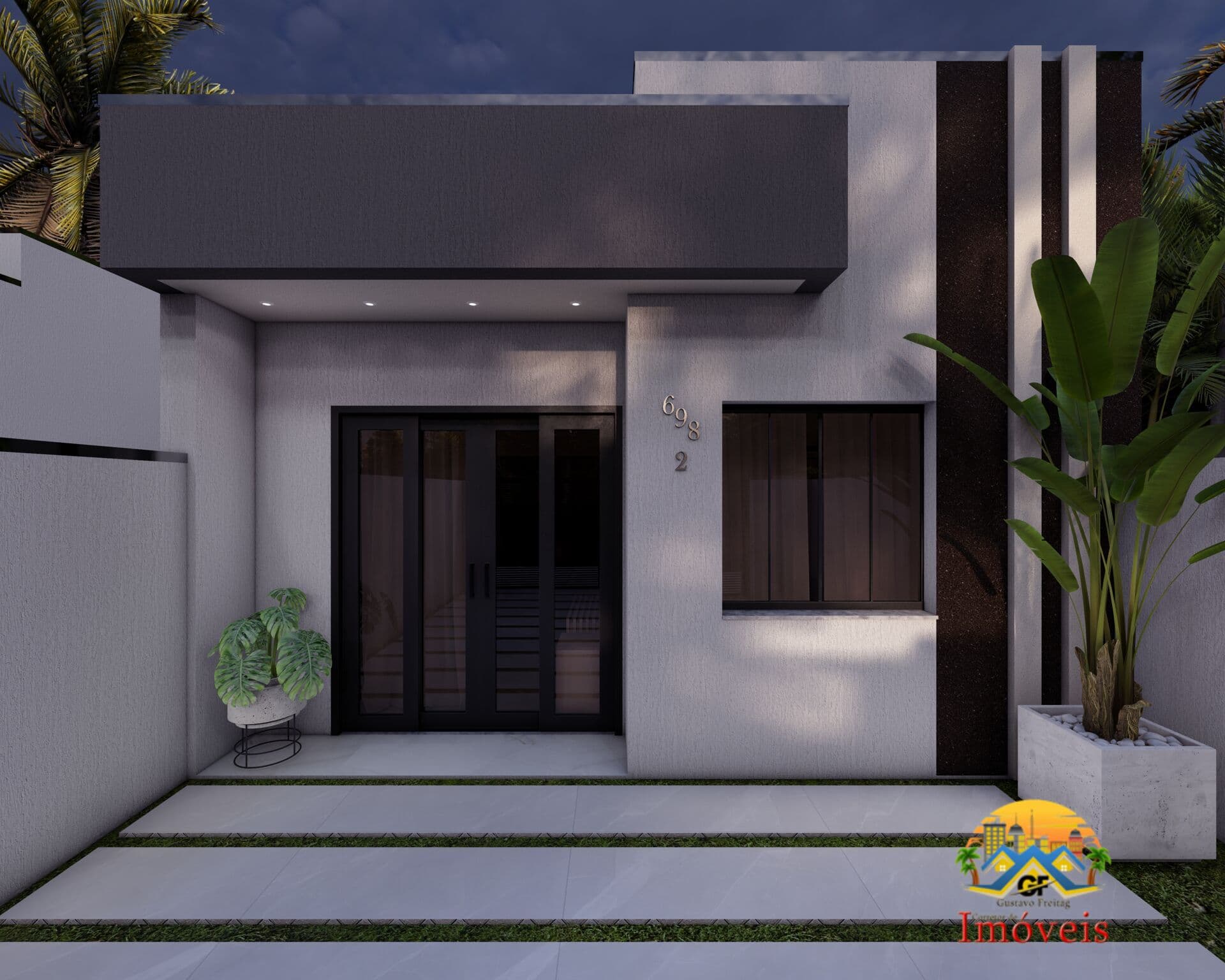 Casa Financiável em Construção - Shangri-lá / Pontal do Paraná