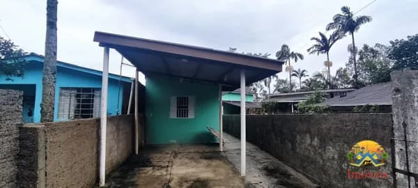 R$170mil - Casa à Venda em Matinhos/PR – 300 Metros da Prefeitura