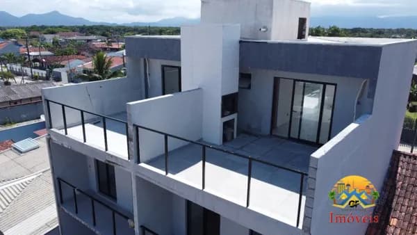 Apartamento Cobertuira Vende Quadra Mar Balneário Perequê em Matinhos/PR