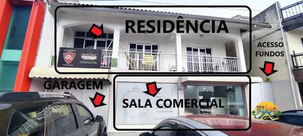 Imóvel Comercial e Residencial à Venda em Matinhos/PR