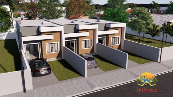 Casa com Piscina à Venda em Pontal do Paraná/Canoas R$380mil