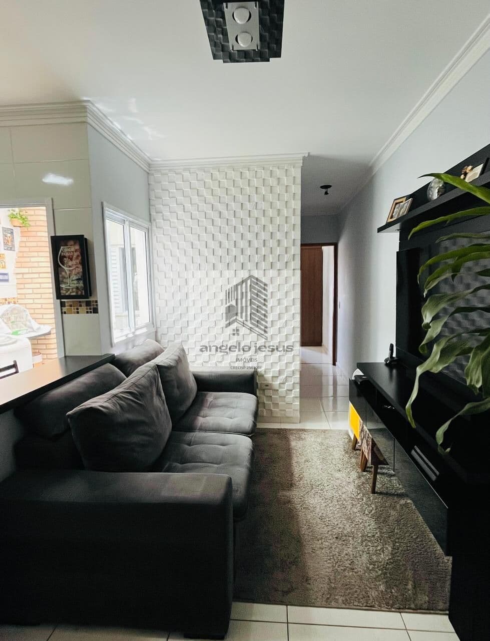 Apartamento 56M², 02 Quartos, 01 Vaga.