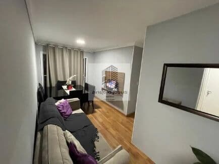 Apartamento 48M², 03 Dormitórios, 01 Vaga.