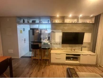 Apartamento 51M², 02 Dormitórios, 01 Vaga.