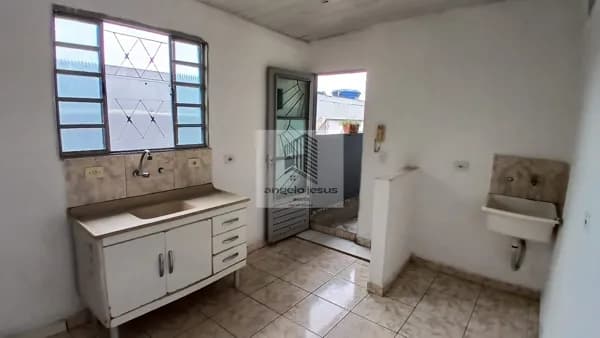 Casa Quarto e Cozinha