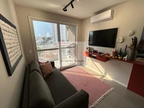 Apartamento 55M², 02 Dormitórios, 01 Vaga.
