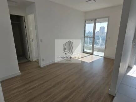 Apartamento 43M², 01 Dormitório, 01 Vaga.
