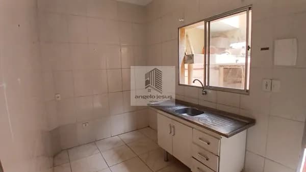 Casa Quarto e Cozinha