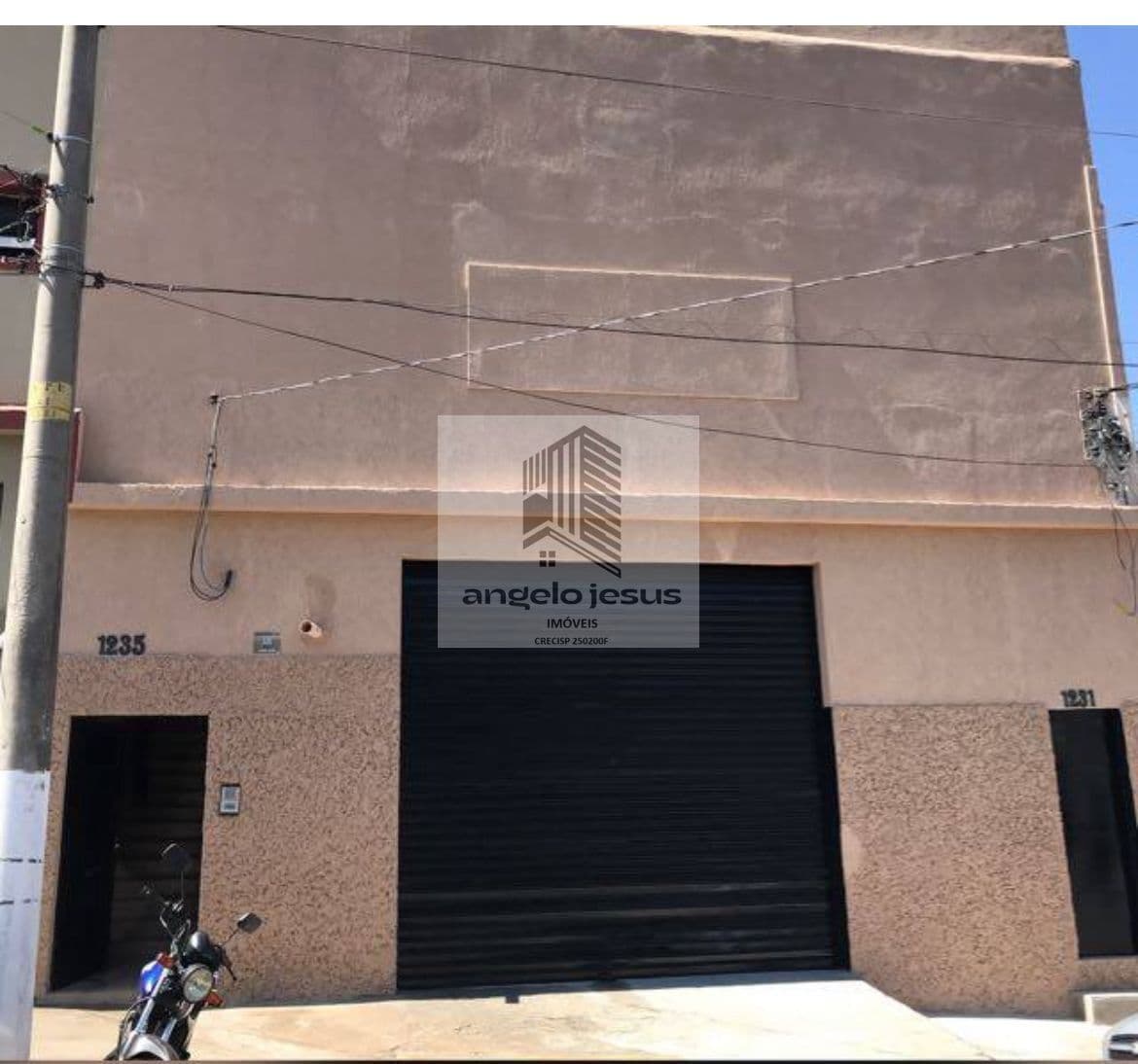 Pavilhão/Galpão Logístico 250M².