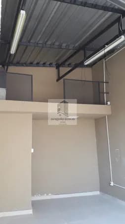 Salão comercial 14m².