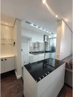 Apartamento 69M², 02 Dormitórios, 01 Vaga.