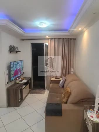 Apartamento 48M², 02 Dormitórios, 01 Vaga.