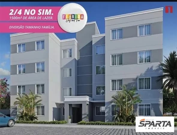 Apartamento em Feira de Santana - Sim