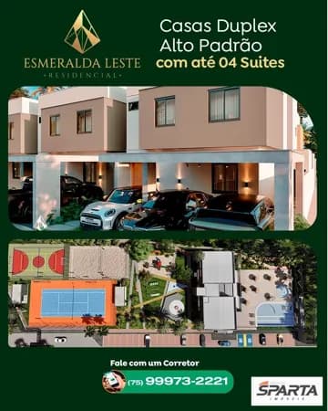 Casa Alto Padrão Cond. Esmeralda Leste