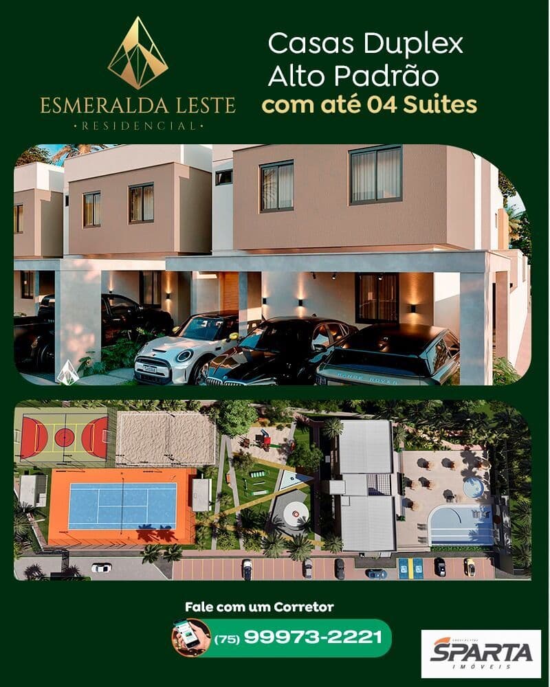 Casa Alto Padrão Cond. Esmeralda Leste