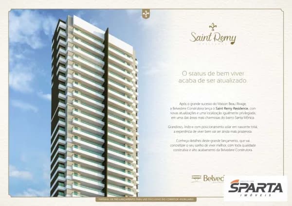 Apartamento Alto Padrão em Santa Mônica, Feira de Santana/BA