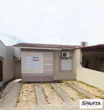 Casa 2/4 no Condomínio Terra Nova 1, Sim, Feira de Santana - Bahia