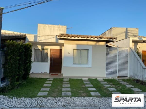 Casa no Condomínio Ilha de Santorini 3/4 com suíte