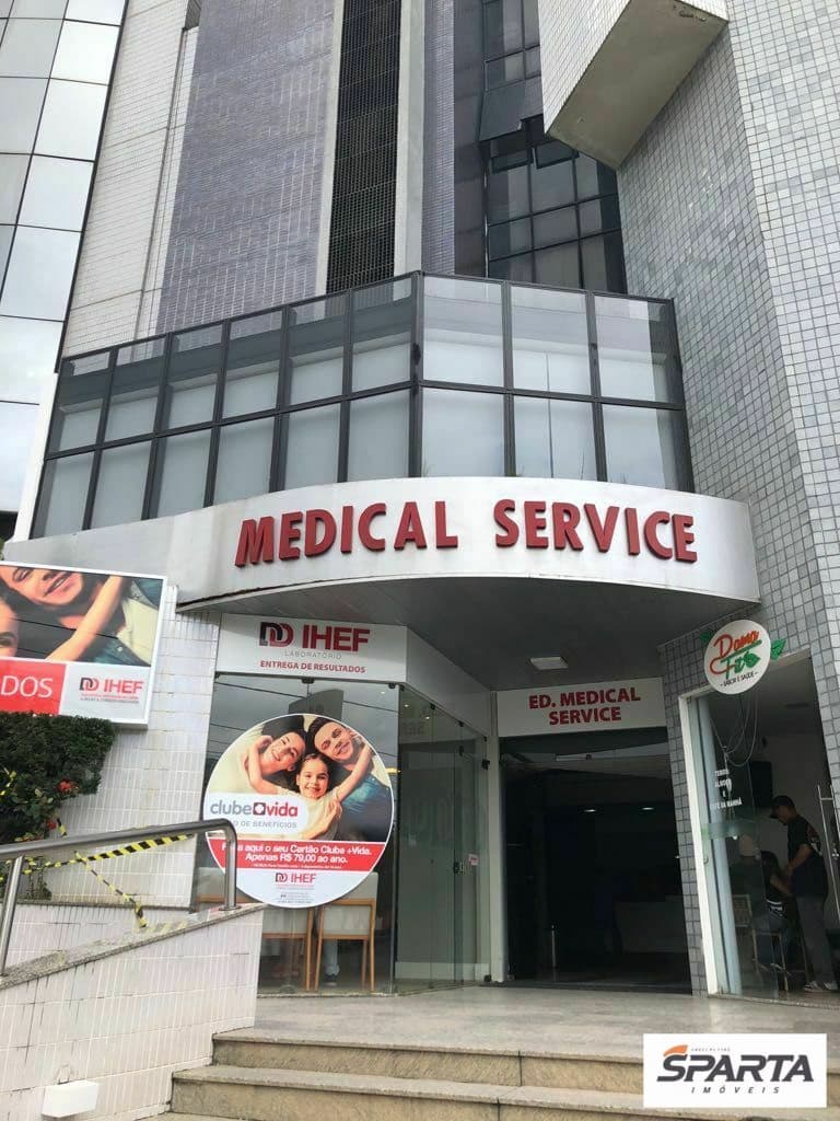 Sala comercial Em edifício