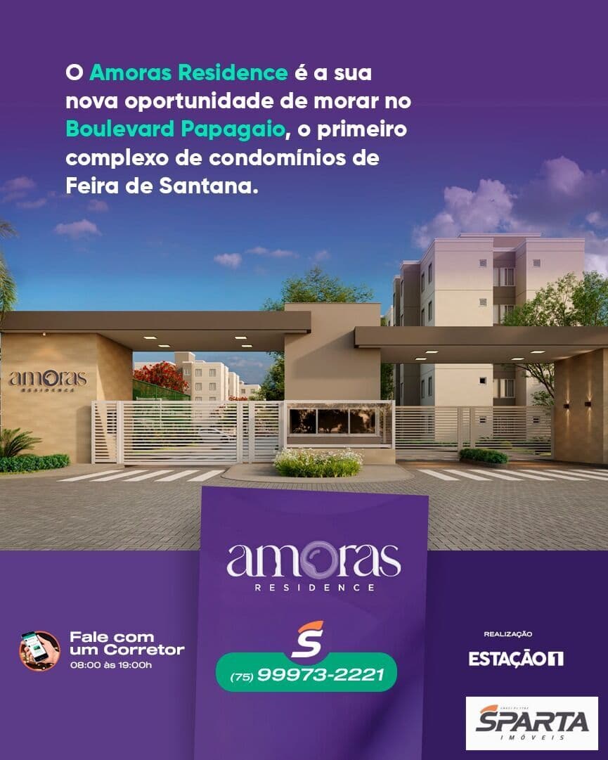 Apartamento em Feira de Santana - Papagaio